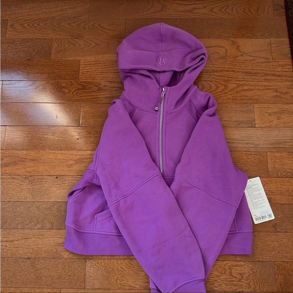 LULULEMON SUCBA OVERSIZED HALF ZIP HOODIE/JACKET-MOONLIT MAGENTA-XS/S,M/L,XL/XXL - Picture 3 of 15